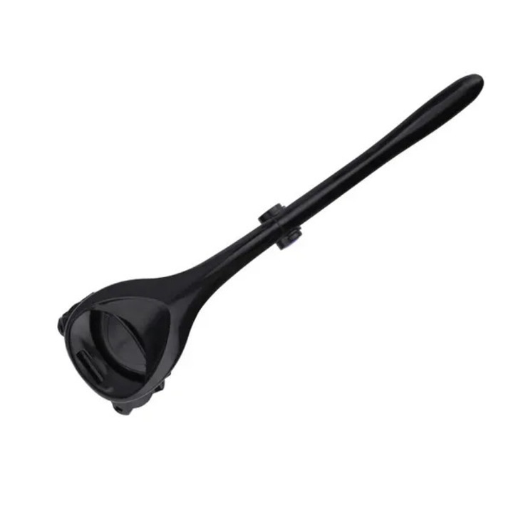 Trimmer manual pentru spate si corp FU-K0518-260905-033, maner ergonomic, rezistent la apa, fara baterii, negru