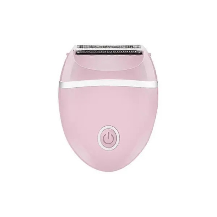 Aparat de ras electric pentru femei FU-K0518-260905-2038, 3 in 1 cu 3 lame (folie/curbat/drept), cap lavabil, autonomie 90 min, incarcare USB, roz