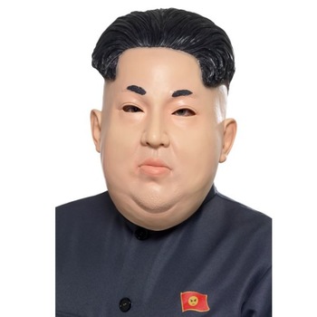 Masti politice - masca latex Kim Jong-un Masti politice - masca latex Kim Jong-un