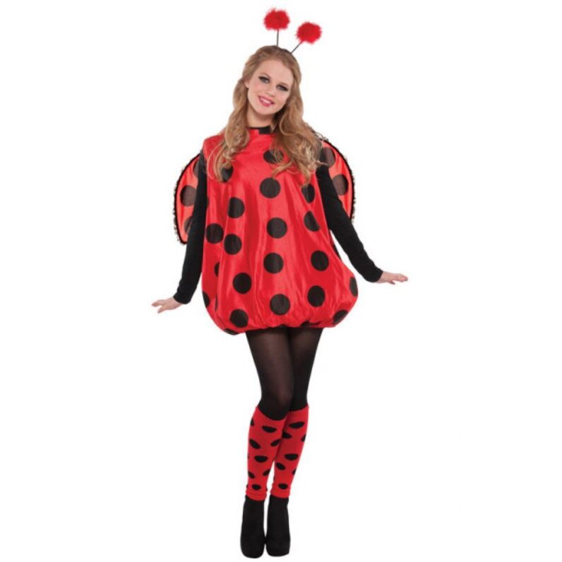 Costum buburuza adulti Darling Bug