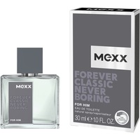 Apa de toaleta Mexx Forever Classic Never Boring pentru barbati, 30 ml