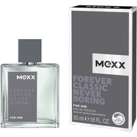 Apa de toaleta Mexx Forever Classic Never Boring pentru barbati, 50ml