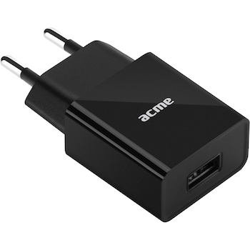 Incarcator retea Acme CH202, 2.4A, Black Incarcator retea Acme CH202, 2.4A, Black