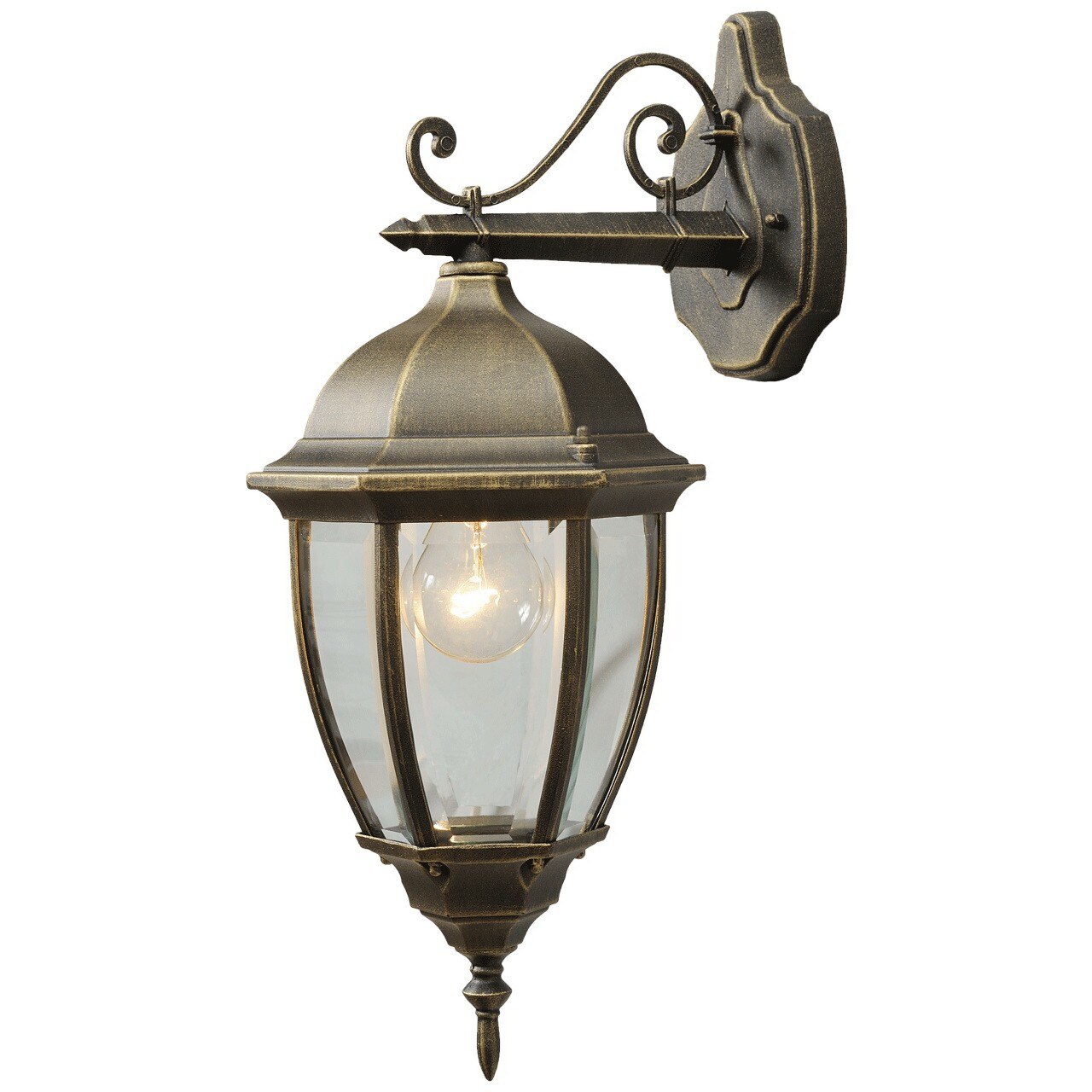 Aplice de perete, MW-Light Street, E27, 100W