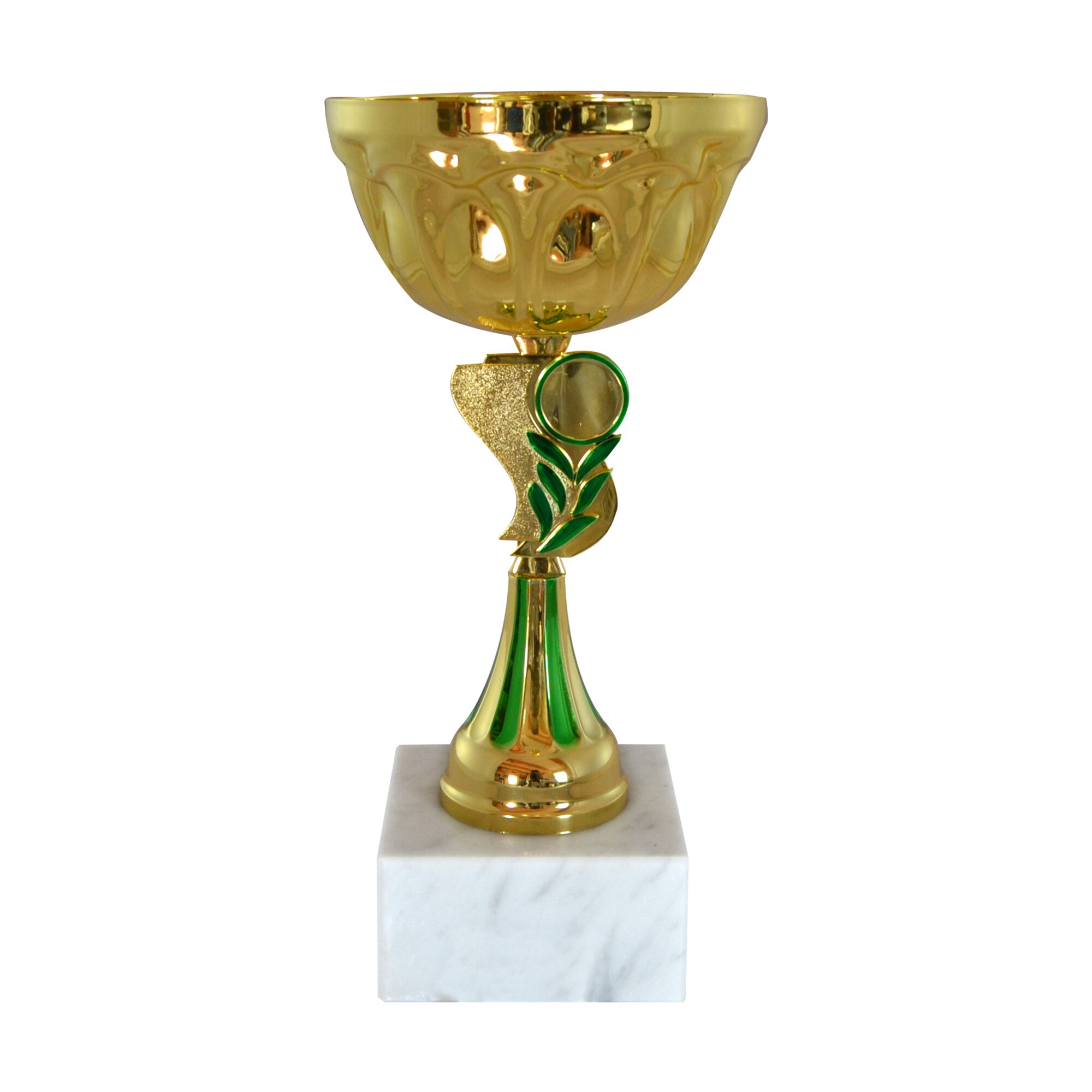 Cupa multicolor, metal-plastic, 7212 C, Galltrophy, 22 cm