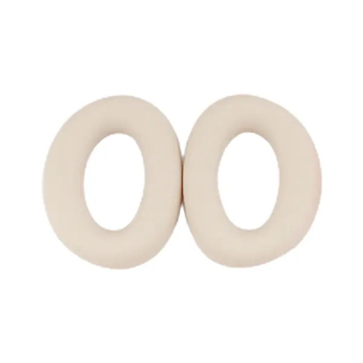 Capace pentru cupe casti din silicon, compatibile cu SonoFlow HC905, bej, 1 pereche