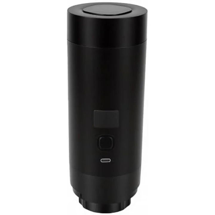 Aparat de cafea portabil 200ml, aparat de capsule de incalzire fara fir pentru calatorii in masina, camping in aer liber