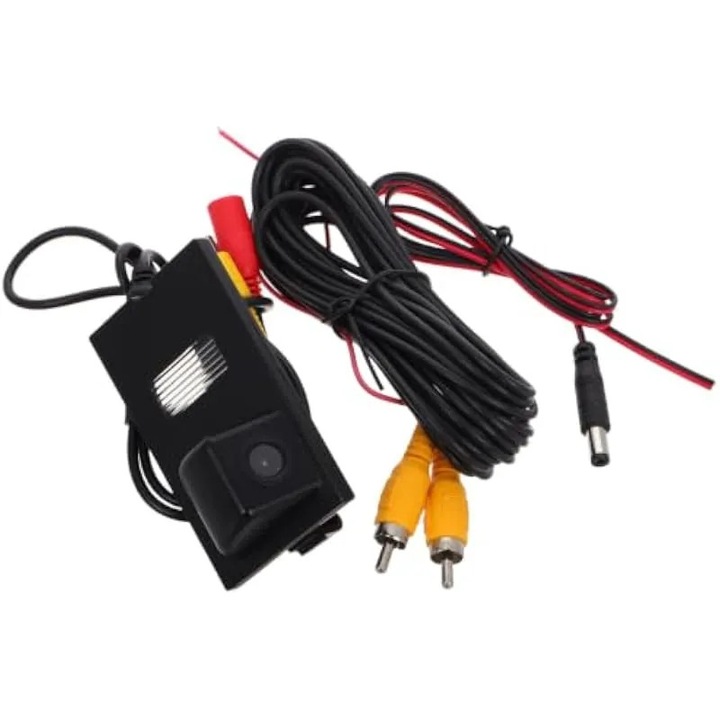 Camera de mers inapoi auto 640x480 cu vedere nocturna din plastic pentru rulote