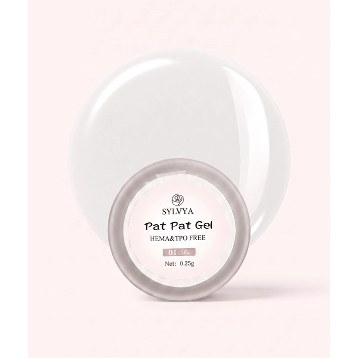 SYLVYA Pat Pat Gel - 0.25g Pat Pat 01