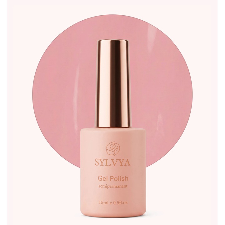 SYLVYA Gel Polish Semipermanent - 15 ml Polish H01 10