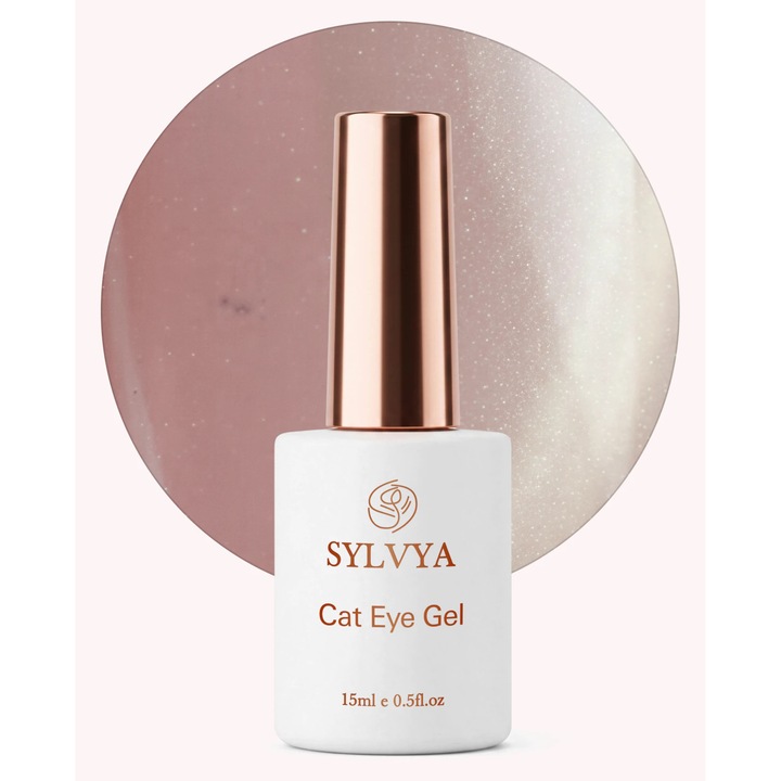 SYLVYA Cat Eye Gel - 15 ml Cat Eye 02