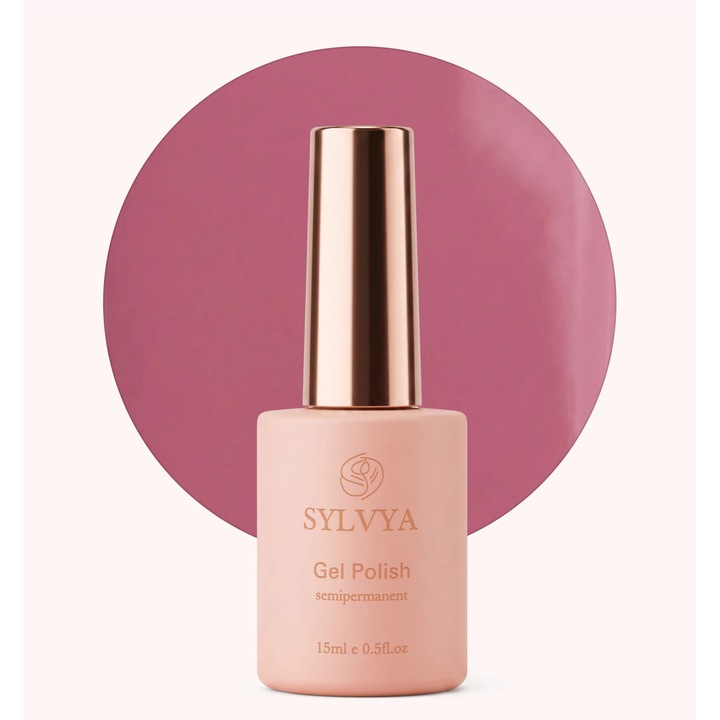 SYLVYA Gel Polish Semipermanent - 15 ml Polish H02 05