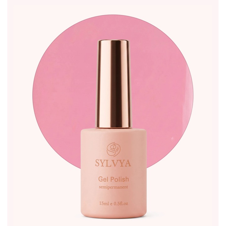 SYLVYA Gel Polish Semipermanent - 15 ml Polish H02 03