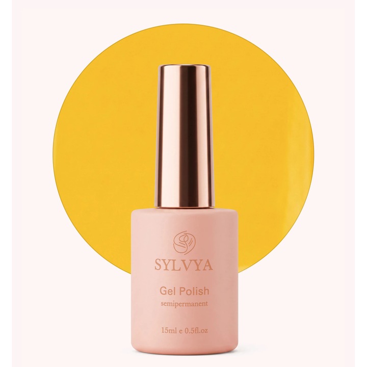SYLVYA Gel Polish Semipermanent - 15 ml Polish H07 10