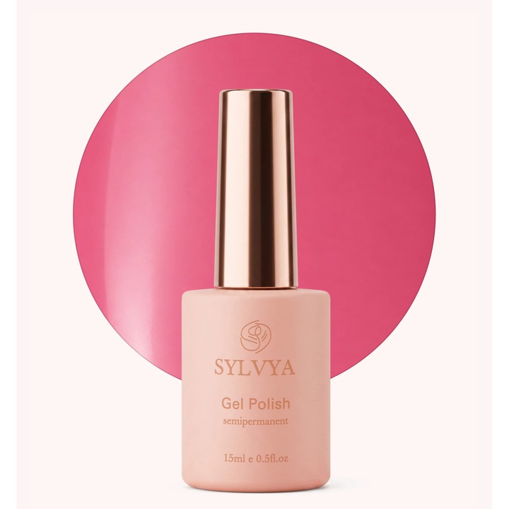 SYLVYA Gel Polish Semipermanent - 15 ml Polish H02 09