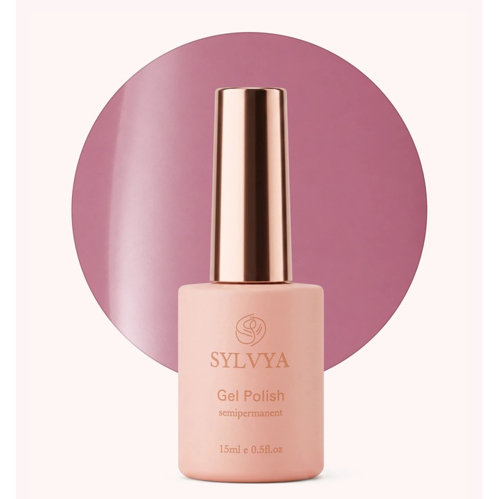 SYLVYA Gel Polish Semipermanent - 15 ml Polish H02 06