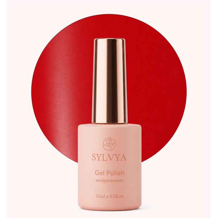 SYLVYA Gel Polish Semipermanent - 15 ml Polish H09 06