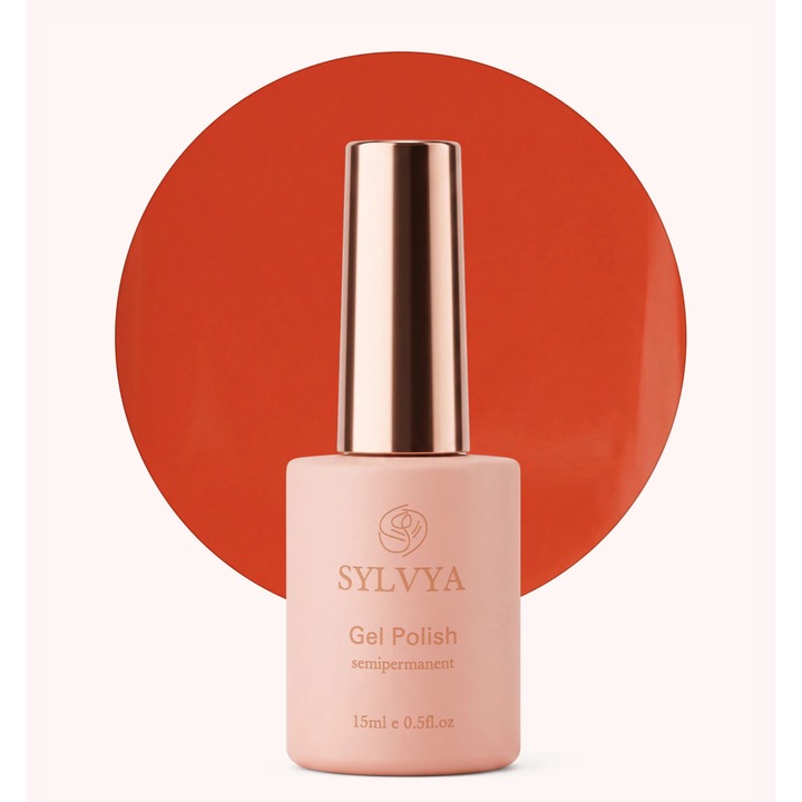 SYLVYA Gel Polish Semipermanent - 15 ml Polish H07 23
