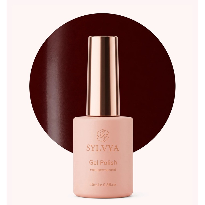 SYLVYA Gel Polish Semipermanent - 15 ml Polish H08 15