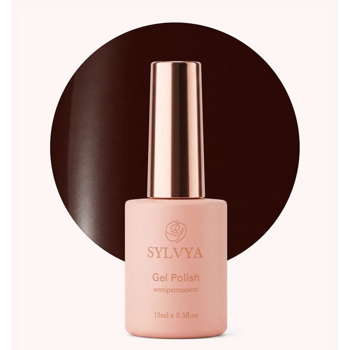 SYLVYA Gel Polish Semipermanent - 15 ml Polish H08 14