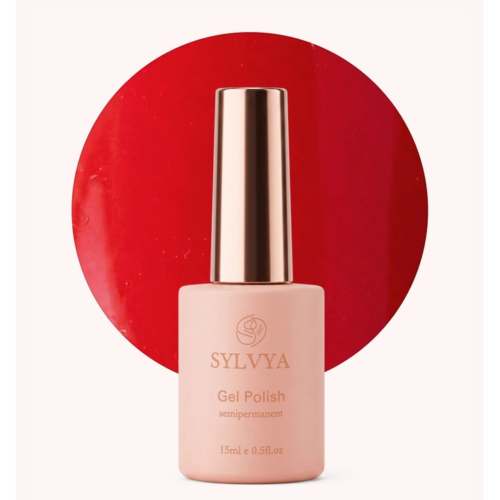 SYLVYA Gel Polish Semipermanent - 15 ml Polish H09 05