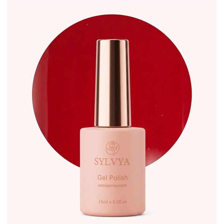 SYLVYA Gel Polish Semipermanent - 15 ml Polish H09 07