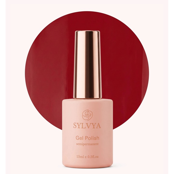 SYLVYA Gel Polish Semipermanent - 15 ml Polish H09 15