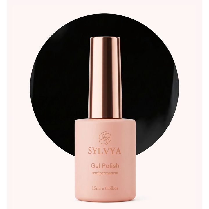 SYLVYA Gel Polish Semipermanent - 15 ml Polish H09 17