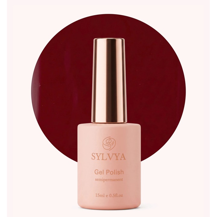 SYLVYA Gel Polish Semipermanent - 15 ml Polish H09 13