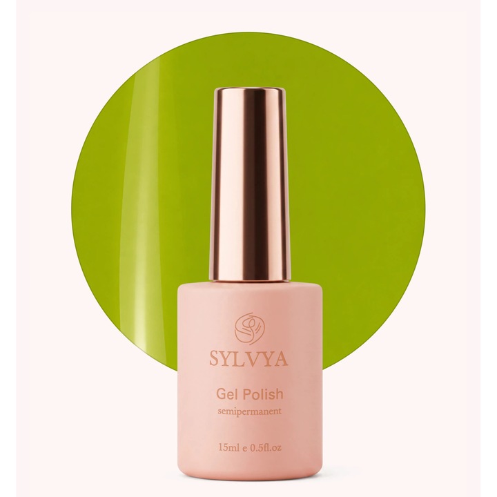 SYLVYA Gel Polish Semipermanent - 15 ml Polish 16