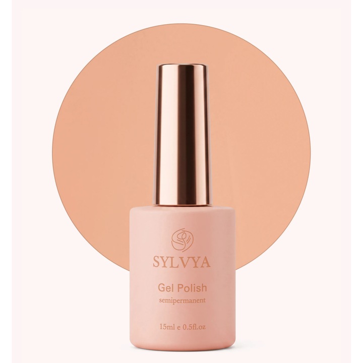 SYLVYA Gel Polish Semipermanent - 15 ml Polish 06