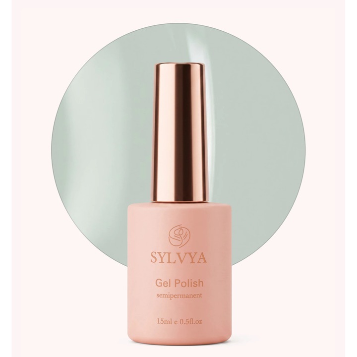 SYLVYA Gel Polish Semipermanent - 15 ml Polish 11