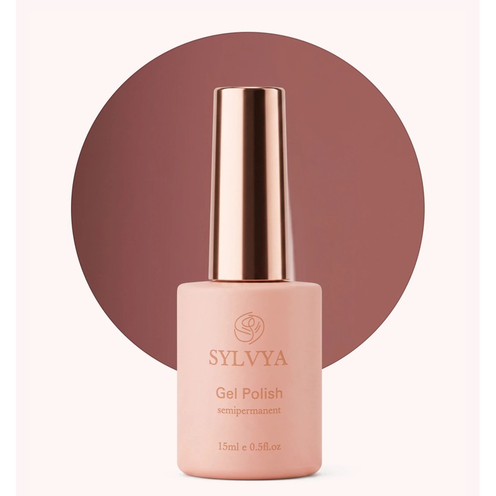 SYLVYA Gel Polish Semipermanent - 15 ml Polish 05