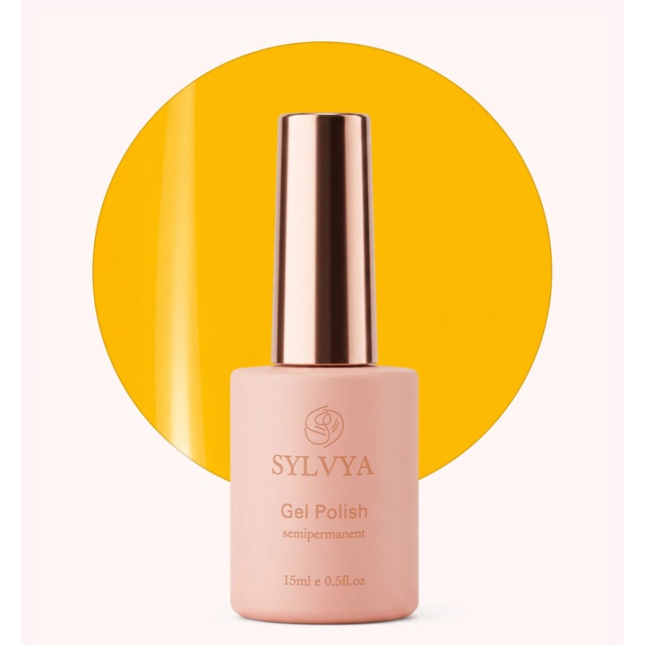 SYLVYA Gel Polish Semipermanent - 15 ml Polish 19