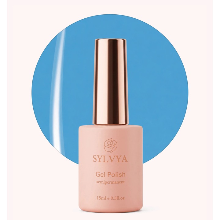 SYLVYA Gel Polish Semipermanent - 15 ml Polish 31