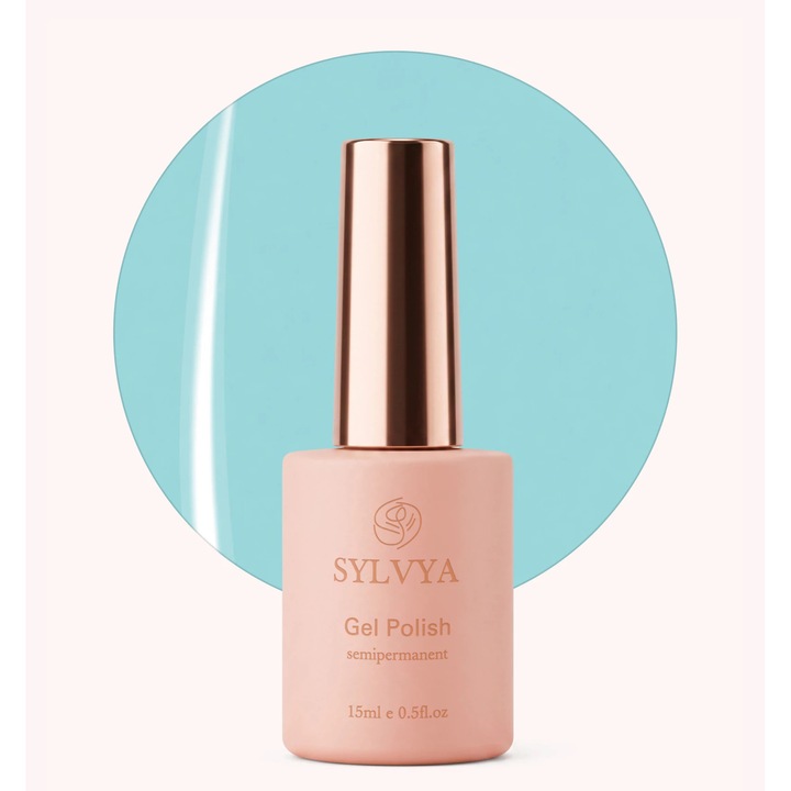 SYLVYA Gel Polish Semipermanent - 15 ml Polish 32