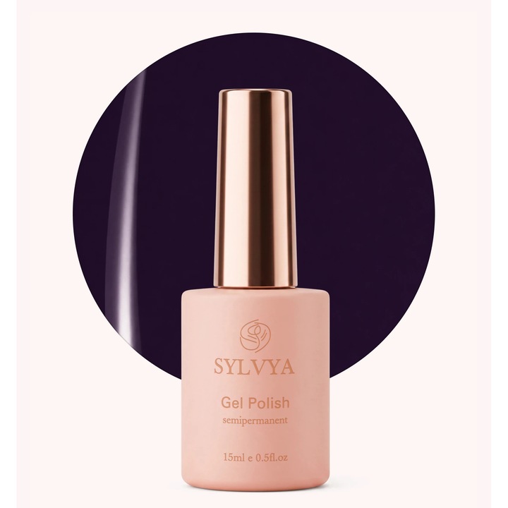 SYLVYA Gel Polish Semipermanent - 15 ml Polish 29