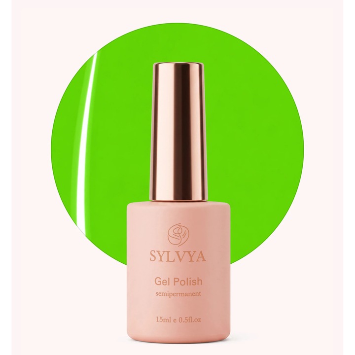 SYLVYA Gel Polish Semipermanent - 15 ml Polish 54
