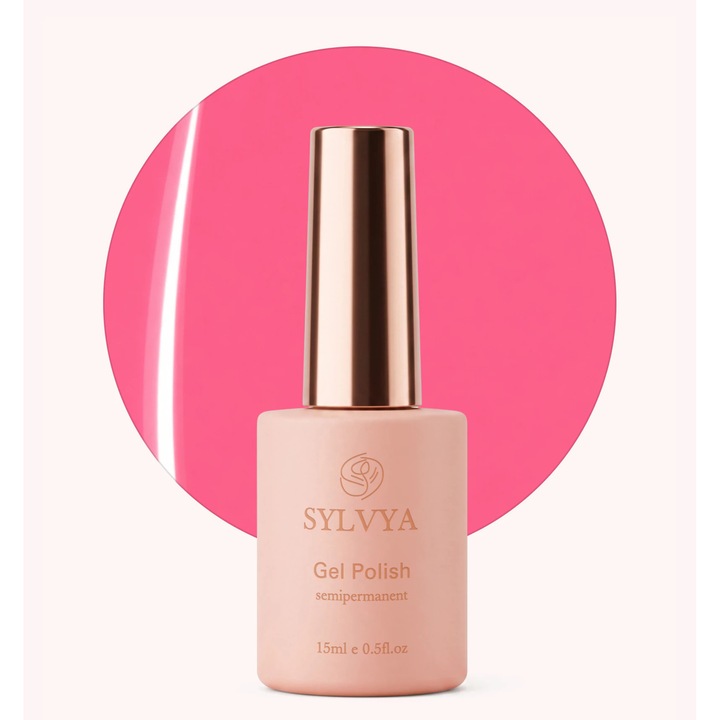 SYLVYA Gel Polish Semipermanent - 15 ml Polish 53