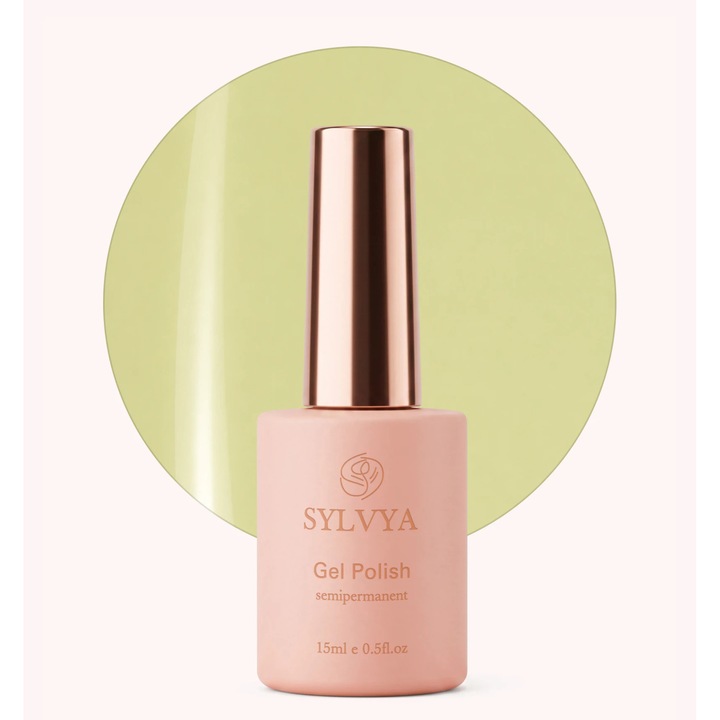 SYLVYA Gel Polish Semipermanent - 15 ml Polish 17