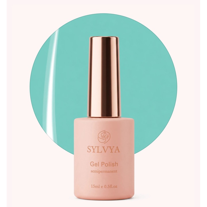 SYLVYA Gel Polish Semipermanent - 15 ml Polish 33