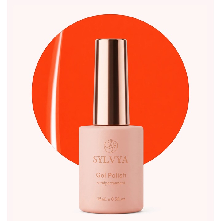 SYLVYA Gel Polish Semipermanent - 15 ml Polish 43