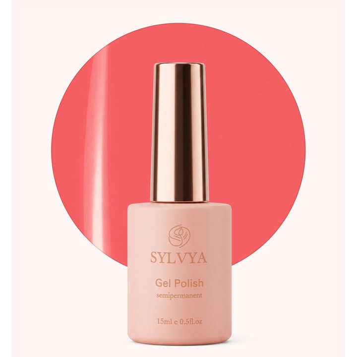 SYLVYA Gel Polish Semipermanent - 15 ml Polish 26