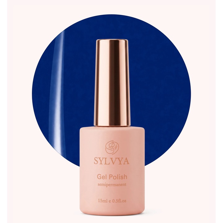 SYLVYA Gel Polish Semipermanent - 15 ml Polish 30