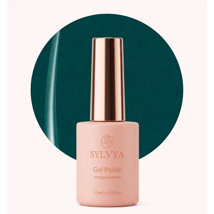 SYLVYA Gel Polish Semipermanent - 15 ml Polish 34