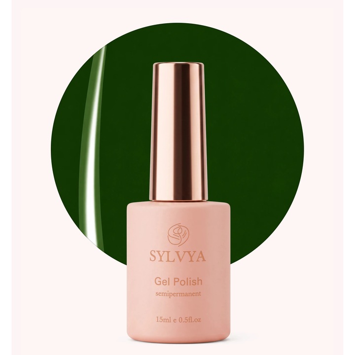 SYLVYA Gel Polish Semipermanent - 15 ml Polish 35