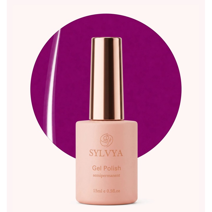 SYLVYA Gel Polish Semipermanent - 15 ml Polish 51