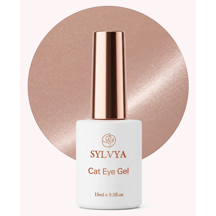 SYLVYA Cat Eye Gel - 15 ml Cat Eye MU1-01