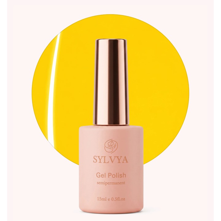 SYLVYA Gel Polish Semipermanent - 15 ml Polish 56