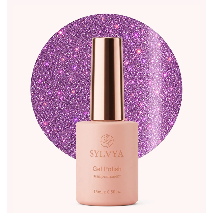 Smoothie Gel Polish SYLVYA 15ml Smoothie SV 05